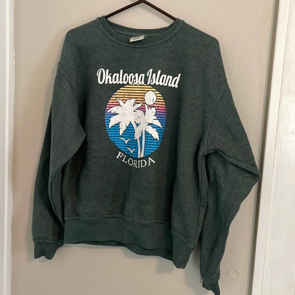 Oversized sweatshirt